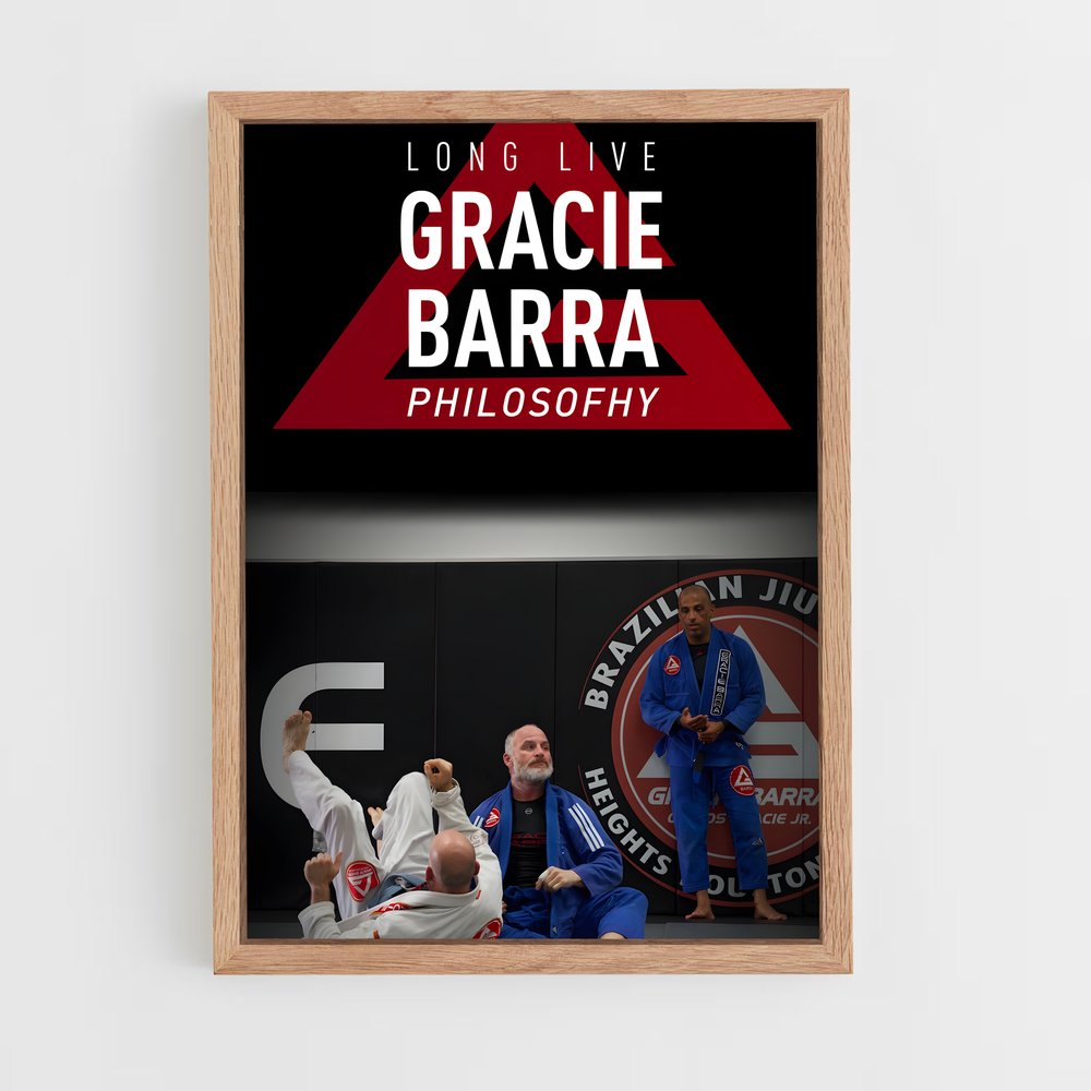 Poster Maîtrise du Contrôle – affiche Jiu-jitsu brésilien (vue 4)